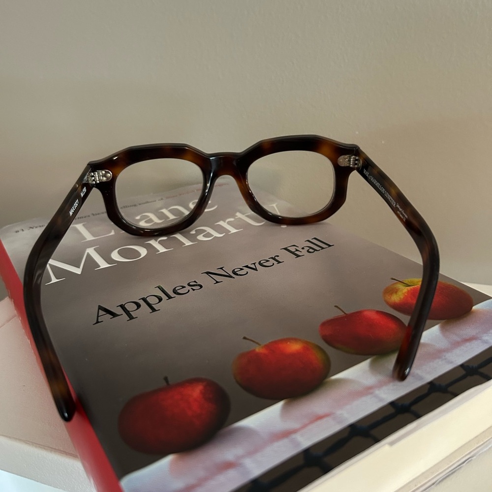 French Made Tortoise Shell Glasses - image 2